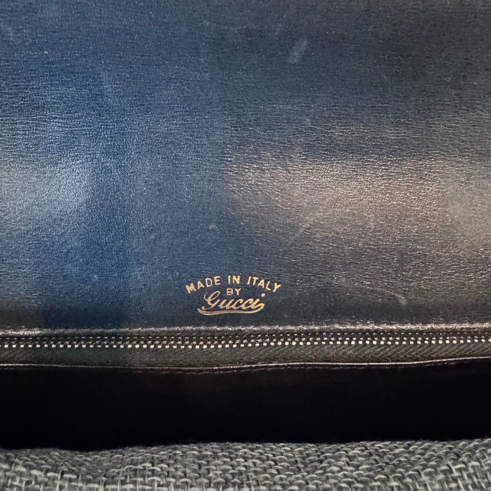 Vintage Gucci GG Canvas Shoulder Bag - Picture 10 of 13